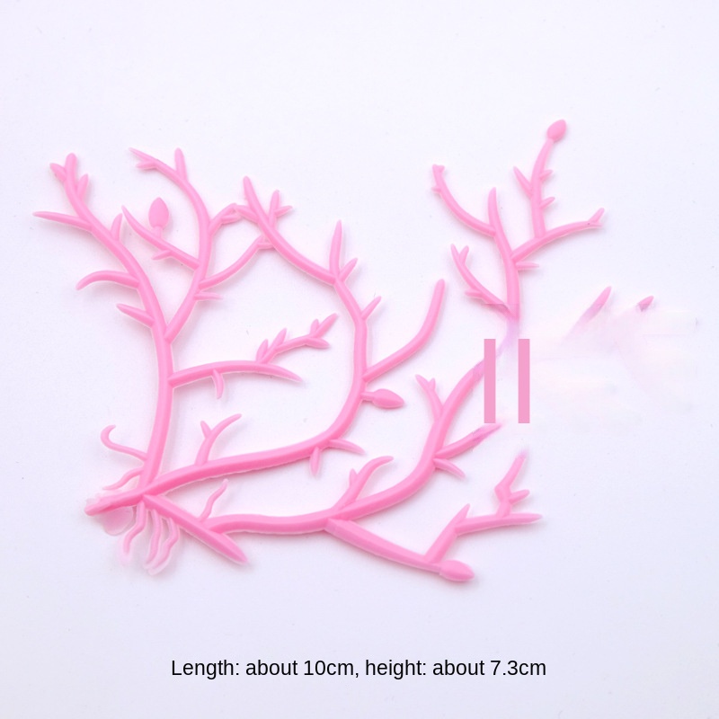 1 Cây Cảnh Giả Trang Trí Hồ Cá