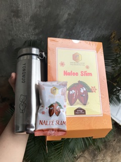 Nalee Slim- Ca cao giảm cân mẫu mới