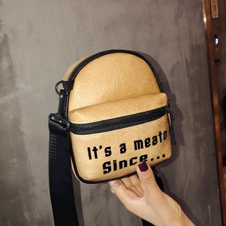 TÚI ĐEO CHÉO MINI CUTE CÓ HÌNH THẬT
