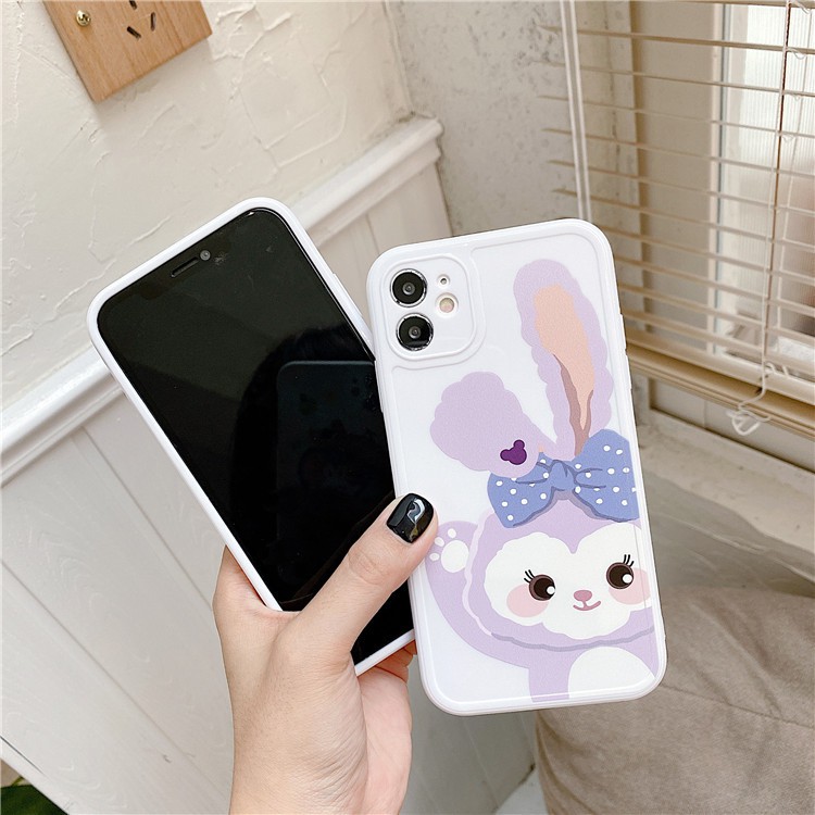 Ốp iPhone hình thỏ xinh Stella dễ thương dành cho iPhone 7/8 plus/X/Xs Max/11/12/Pro Max | BigBuy360 - bigbuy360.vn
