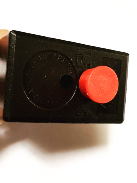 Rơ le máy hơi 1 chân / Rơ le máy nén khí 1 chân