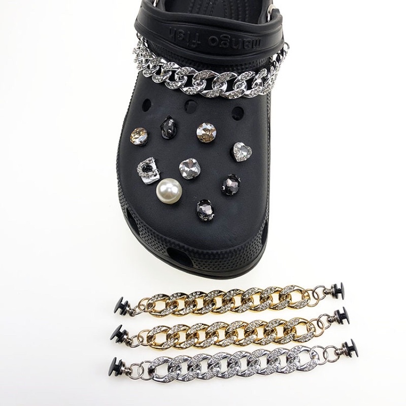 Phu kiện dây xích gắn dép cross