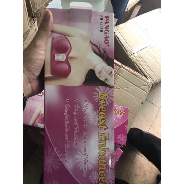 Máy mát xa nâng nở ngực