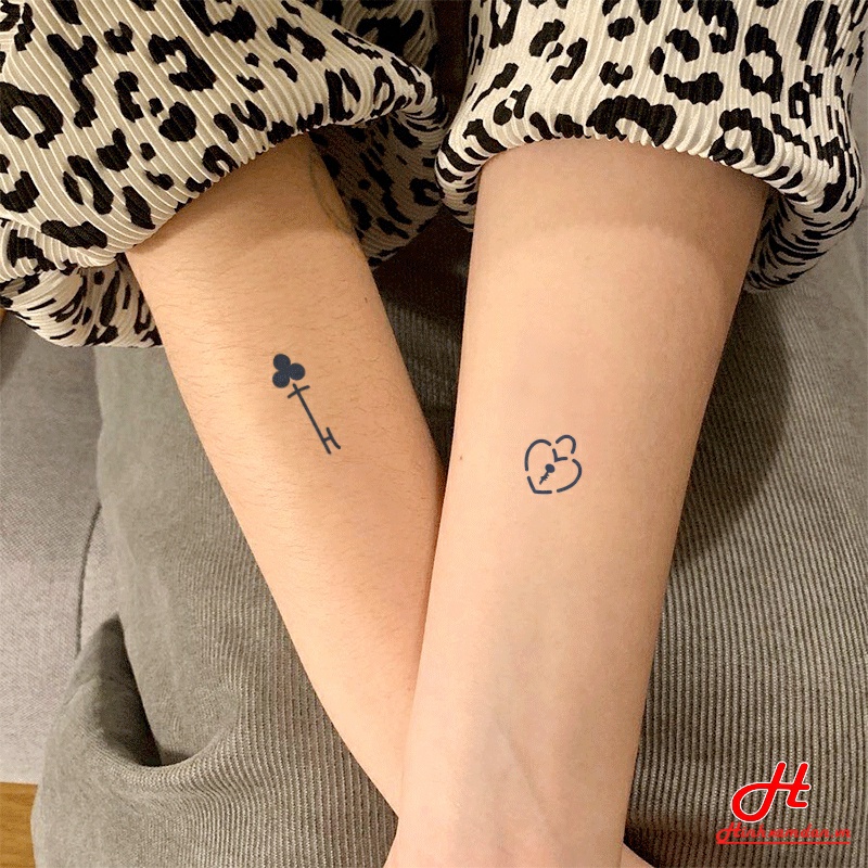 💛 🉑 GATTOO xăm tạm thời Y HỆT thật 15 ngày, 100% tự nhiên và chống nước