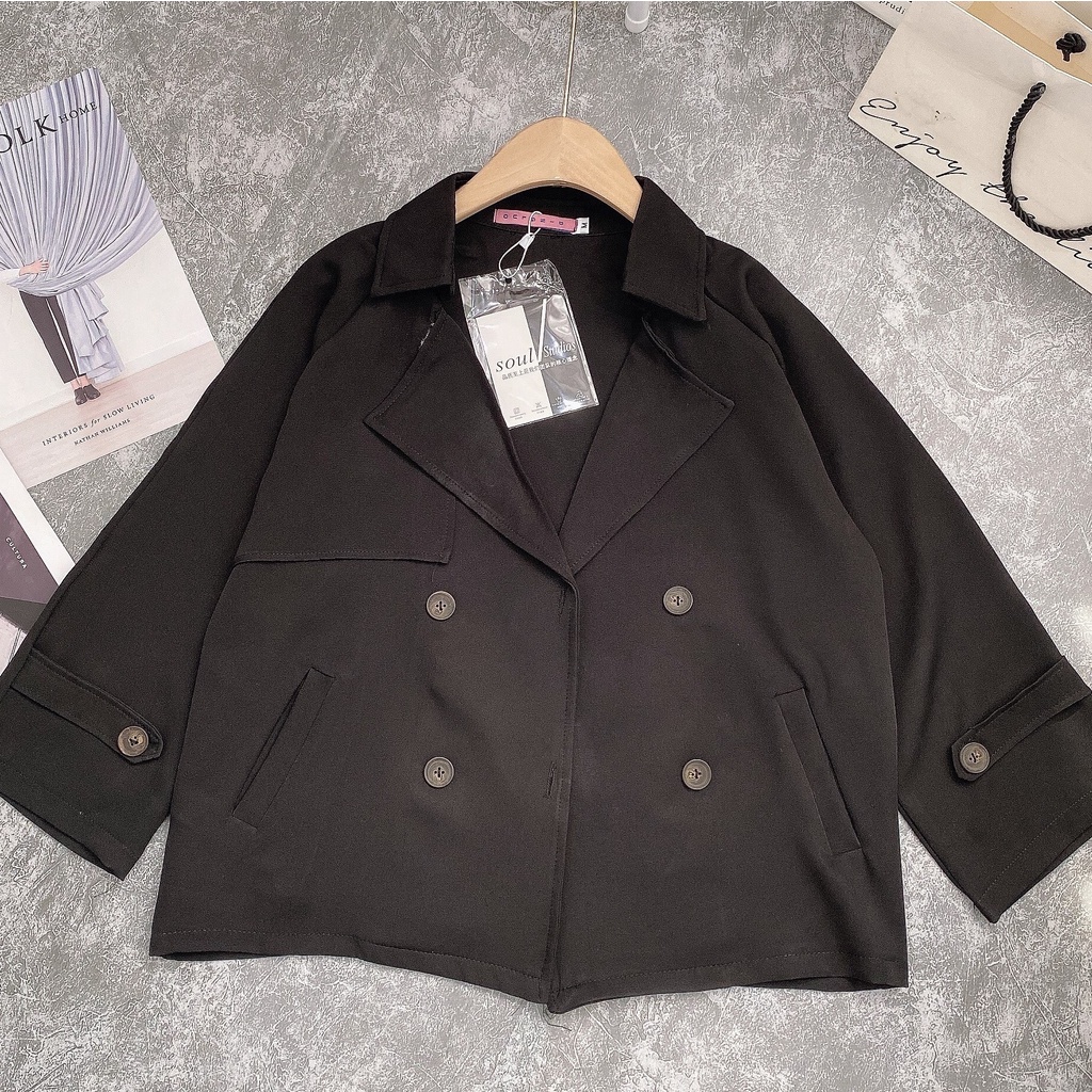 [ẢNH THẬT trải sàn] ÁO KHOÁC VEST KHUYU 4 MÀU, ÁO KHOÁC BLAZER nữ xinh, ÁO KHOÁC KAKI NỮ Xinh xắn | BigBuy360 - bigbuy360.vn