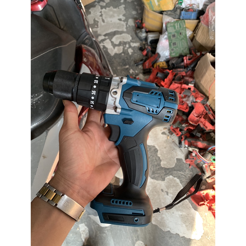 Máy Khoan Pin 3 Chức Năng Không Than - Điện Máy Tiến Đạt