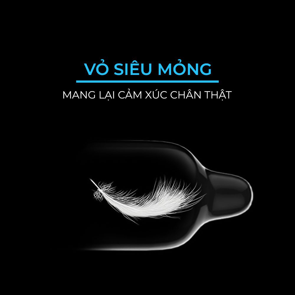 Bao Cao Su Kéo Dài Thời Gian OLO 001 Performa Bao Cao Su Gai Nhiều Gel Bôi Trơn Hộp 10 BCS