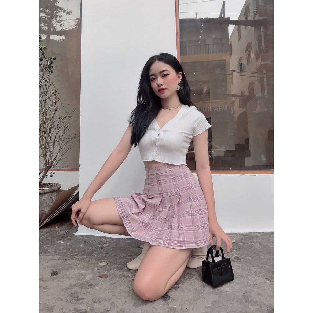 [JOSE10PTD GIẢM 10% TỐI ĐA 10K ĐƠN TỐI THIỂU 700K] Chân váy xếp ly ngắn có quần trong - chân váy tennis xinh JOSEE’ | BigBuy360 - bigbuy360.vn