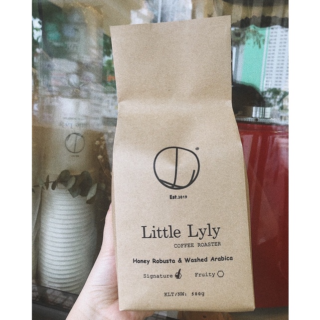 Cà Phê Bột/Hạt Little Lyly pha phin/cold brew/ pha máy dòng truyền thống ĐẬM ĐẮNG HẬU NGỌT (Signature)