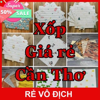 💞XỐP DÁN TƯỜNG 3D💞⚡✨ HOẠT HÌNH KÍCH THƯỚC 70x77 CM CAO CẤP