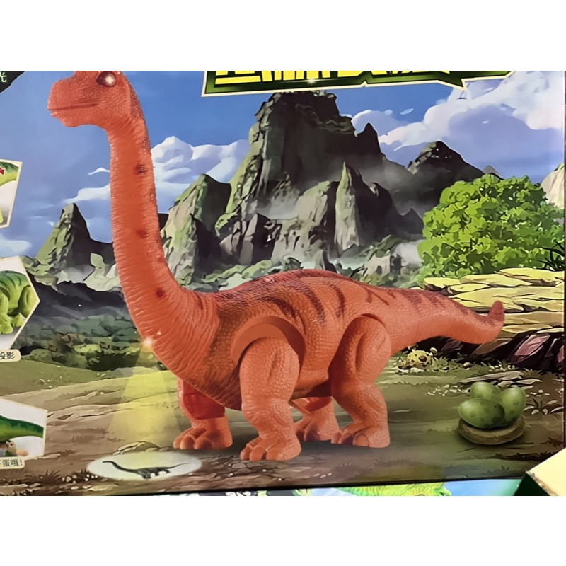 Đồ chơi khủng Long đẻ trứng dùng pin
