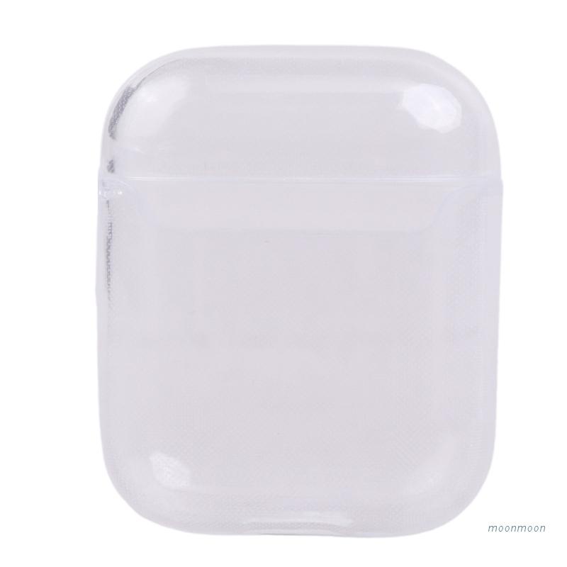 Vỏ Bảo Vệ Hộp Sạc Tai Nghe AirPods 1/2 Apple Không Dây Chất Liệu Silicon