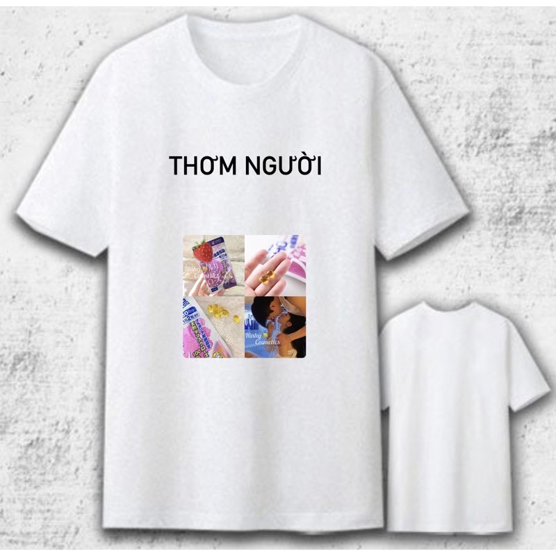 Áo Phông Hình Thơm người
