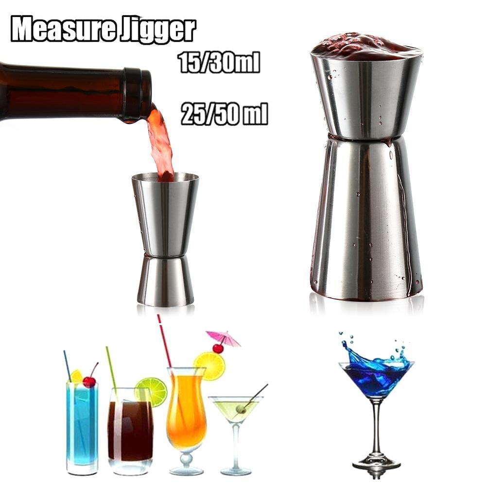 Cốc Đong Bằng Thép Không Gỉ Thiết Kế Mới Tiện Dụng Cho Nhà Bếp