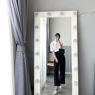 áo sơ mi cổ nhọn