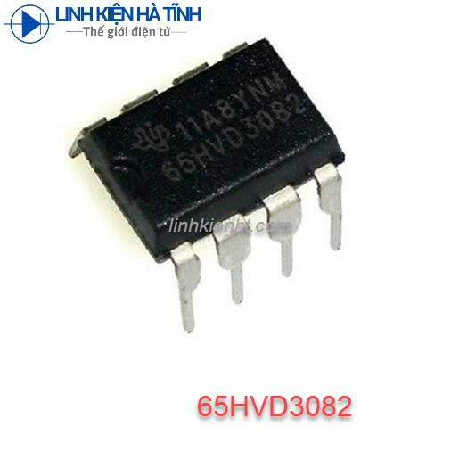 IC giao tiếp RS422 SN65HVD3082EP 65HVD3082 VP3082 DIP-8 mới