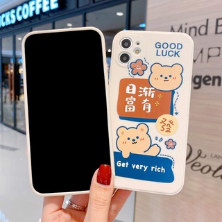 Ốp lưng xiaomi redmi 9T/10/10C/note 10/note 11/note 8/note 9s/note 7/9A/note 8 pro/8/9/11T Gấu Soyo _6