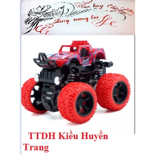 Xe địa hình nhào lộn Off Road cực chất nhiều màu sắc, xe đồ chơi ô tô nhựa abs an toàn cho bé