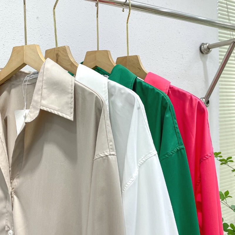 Áo sơ mi trơn màu , The Peace