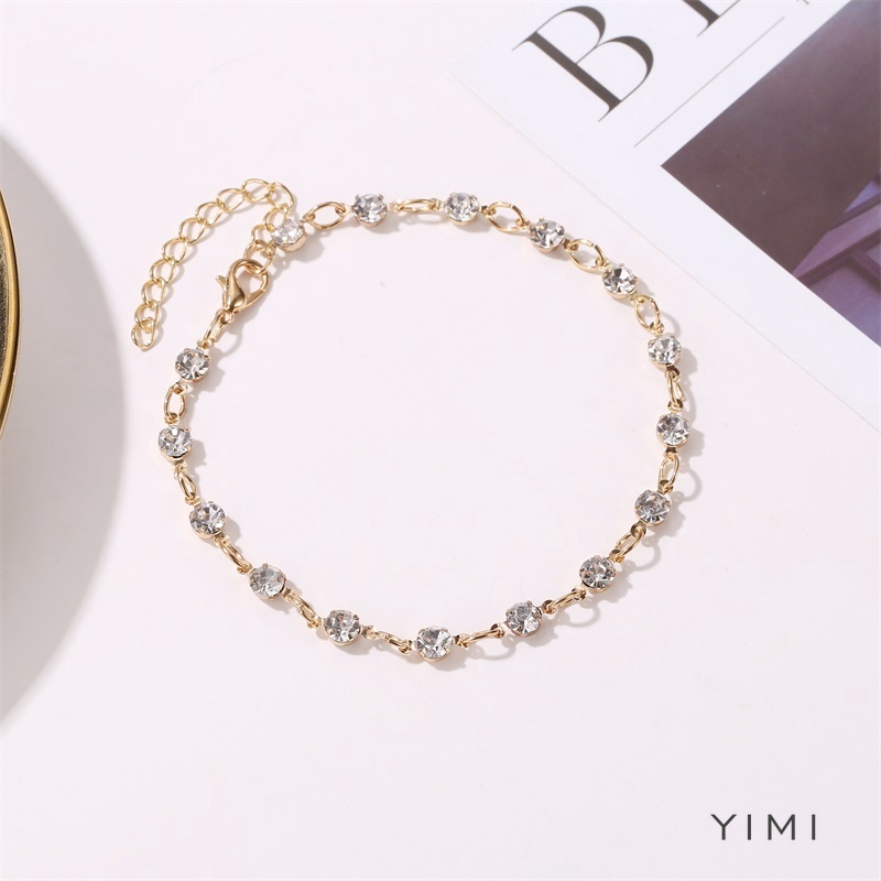 Lắc Chân Mạ Vàng Hồng 18k Phong Cách Hàn Quốc Xinh Xắn Cho Nữ | BigBuy360 - bigbuy360.vn