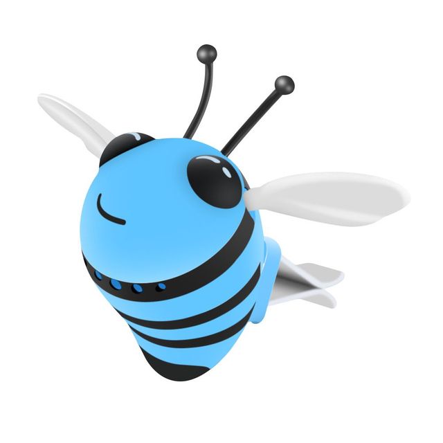 Nước Hoa Hình Ong Nhỏ Dễ Thương Cài Cửa Gió Điều Hòa Xe Ô Tô