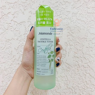 Toner Rau má Mamonde Centella Trouble Toner
