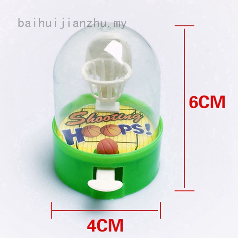 Đồ chơi bóng rổ mini bằng ngón tay