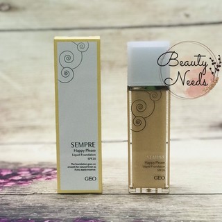 Kem nền Geo Lamy Sempre Happy & Please Liquid Foundation
