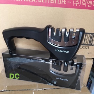 👍💁  DỤNG CỤ MÀI DAO 4 RÃNH LOCK&LOCK - CKK113 ( mẫu mới nhất 2020 ) 👍👍