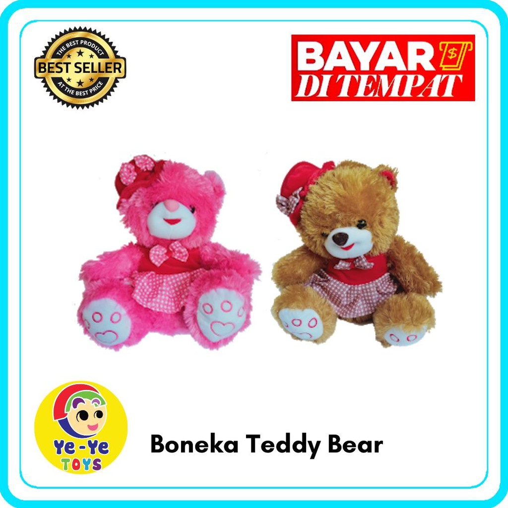 Bộ Quần Áo Hình Gấu Teddy Xinh Xắn Cho Bé