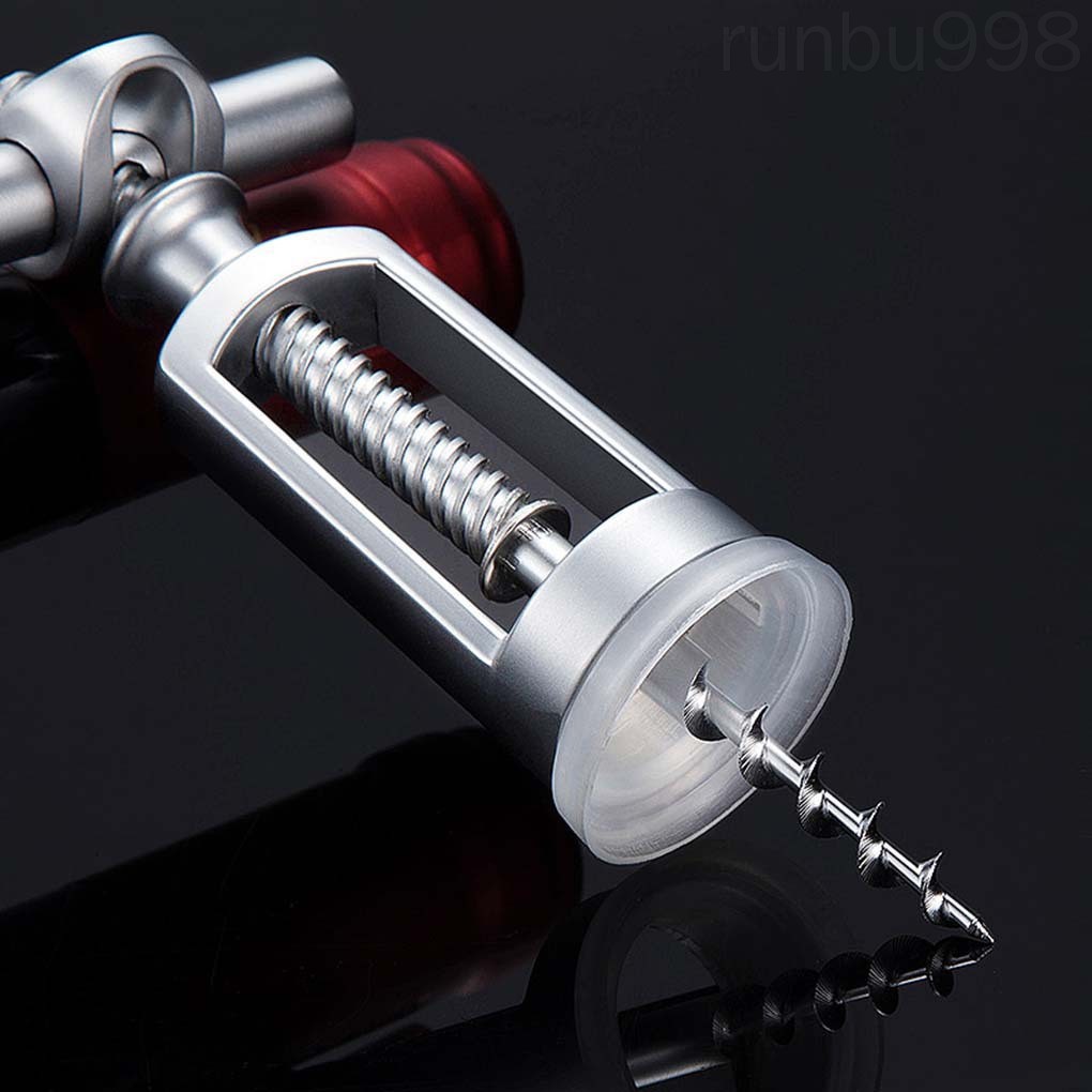 Dụng Cụ Mở Nắp Chai Rượu Vang Tiện Lợi Bằng Hợp Kim Kẽm 998