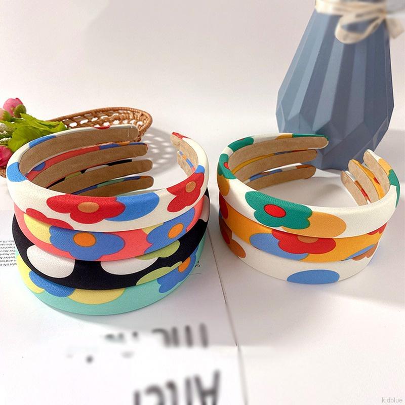 Cài tóc trang trí hoa nhỏ xinh xắn phong cách Hàn Quốc dành cho bé gái