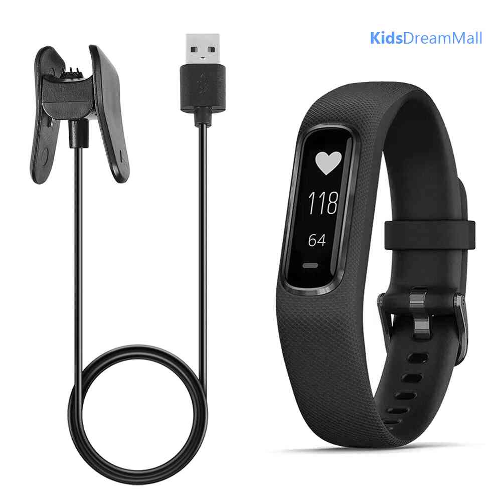 Dây Cáp Sạc 1m USB Cho Garmin Vivosmart 4