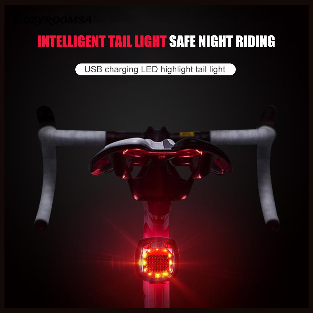 Đèn Led Chống Nước Gắn Yên Xe Đạp Tiện Dụng