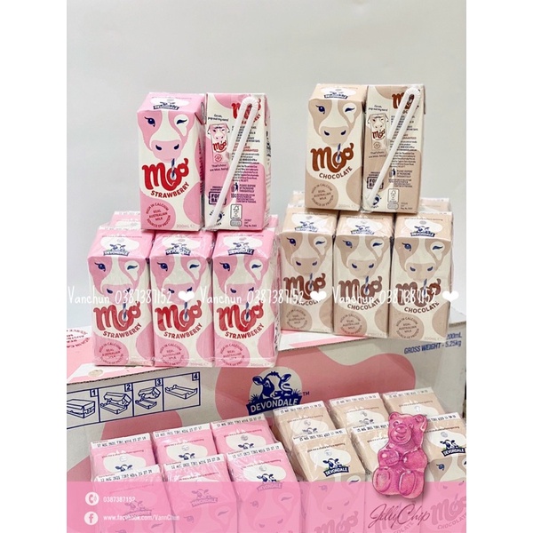 Sữa tươi Devondale Moo 200ml