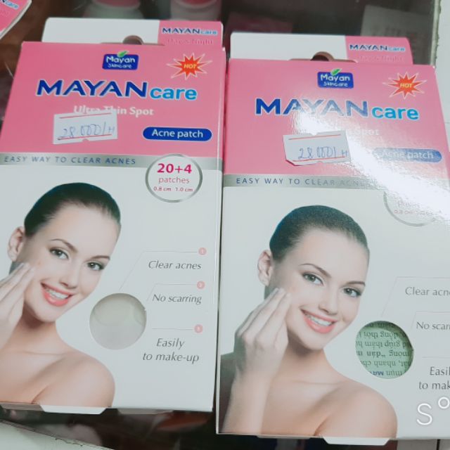 Miếng dán mụn Mayancare hàn quốc
