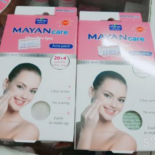 Miếng dán mụn Mayancare hàn quốc