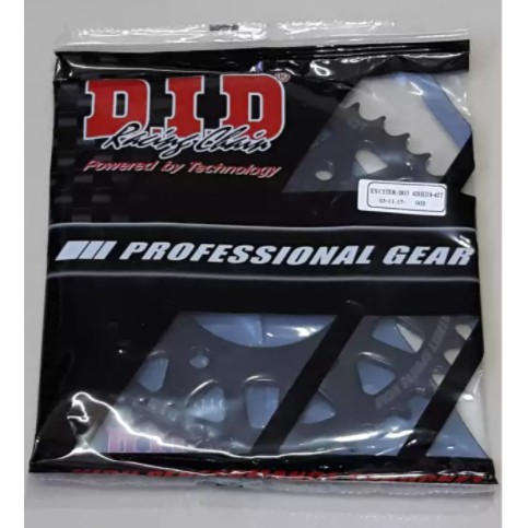 BỘ NHÔNG SÊN DĨA D.I.D NHẬP THÁI LAN CHÍNH HÃNG CHO EXCITER 150/ FZ150 - ĐEN