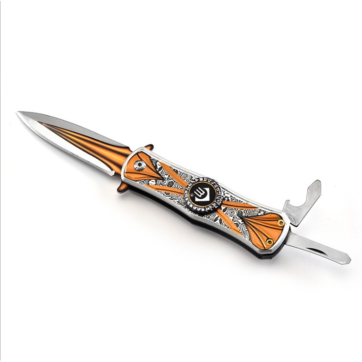 Dao Phượt Cao Cấp Tích Hợp Con Quay Spiner