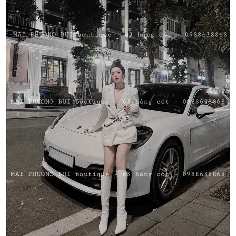 Boot Da Thời Trang MPB 2023