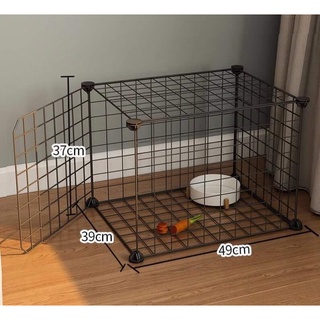 lưới thép làm lồng nuôi pet