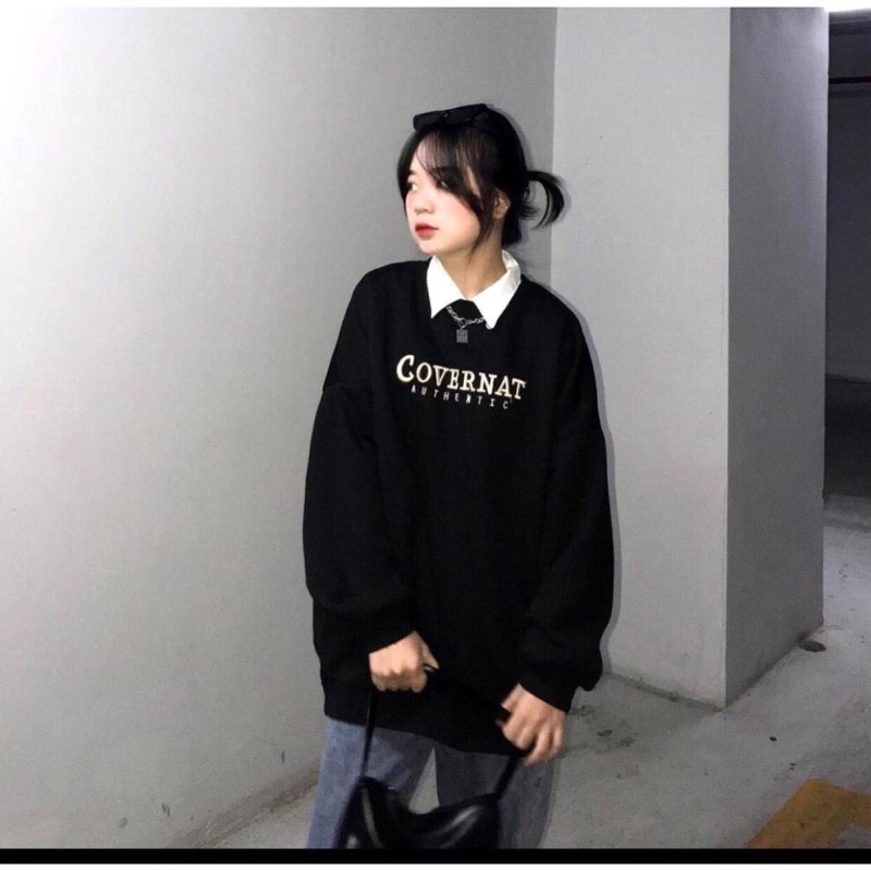 ÁO NỈ COTTON COVERNAT TT12