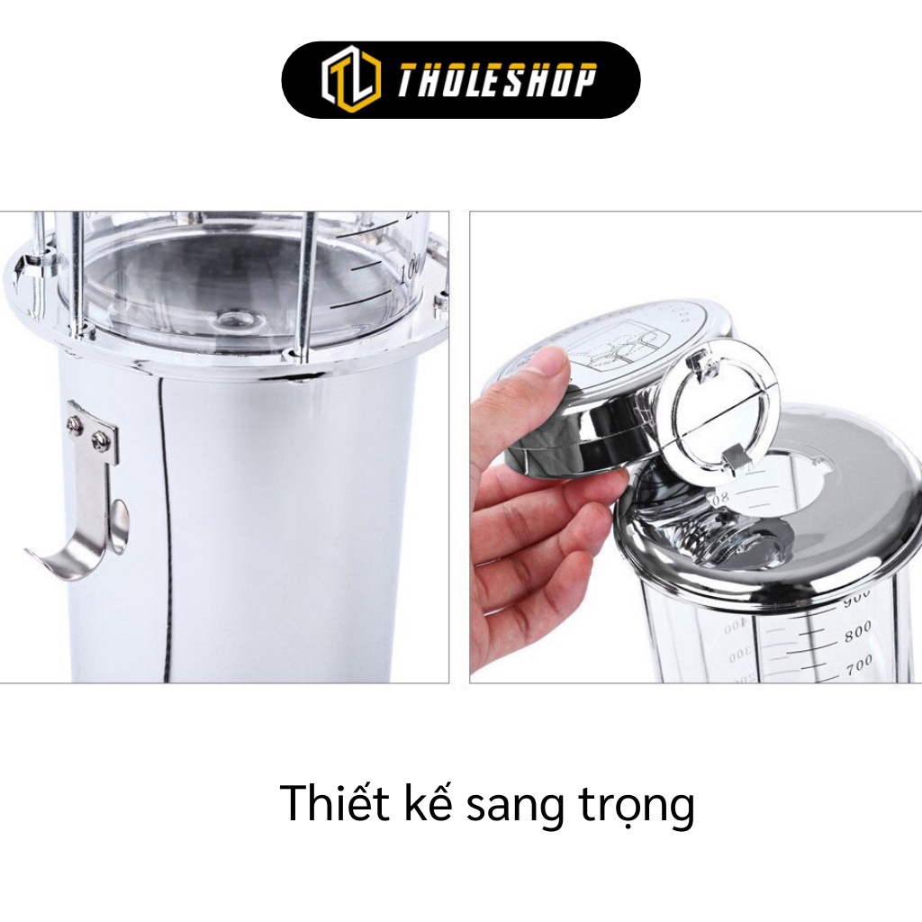 [SGD] Tháp Rót Bia - Bình Rót Rượu, Đồ Uống Cao Cấp Hình Cây Xăng Có Vòi Dung Tích 1L 9186