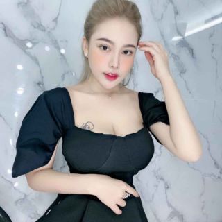 Áo kiểu tay phồng