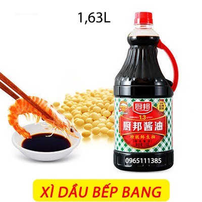 Xì Dầu Bếp Bang 1,63 lít - Loại ngon