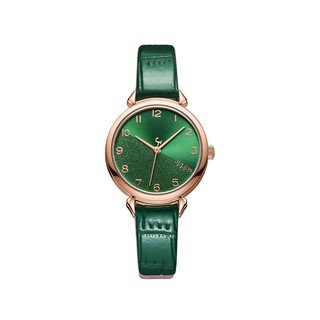 Đồng hồ nữ julius hàn quốc dây da ja-1274b