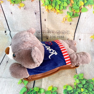 Túi sưởi gấu bông
