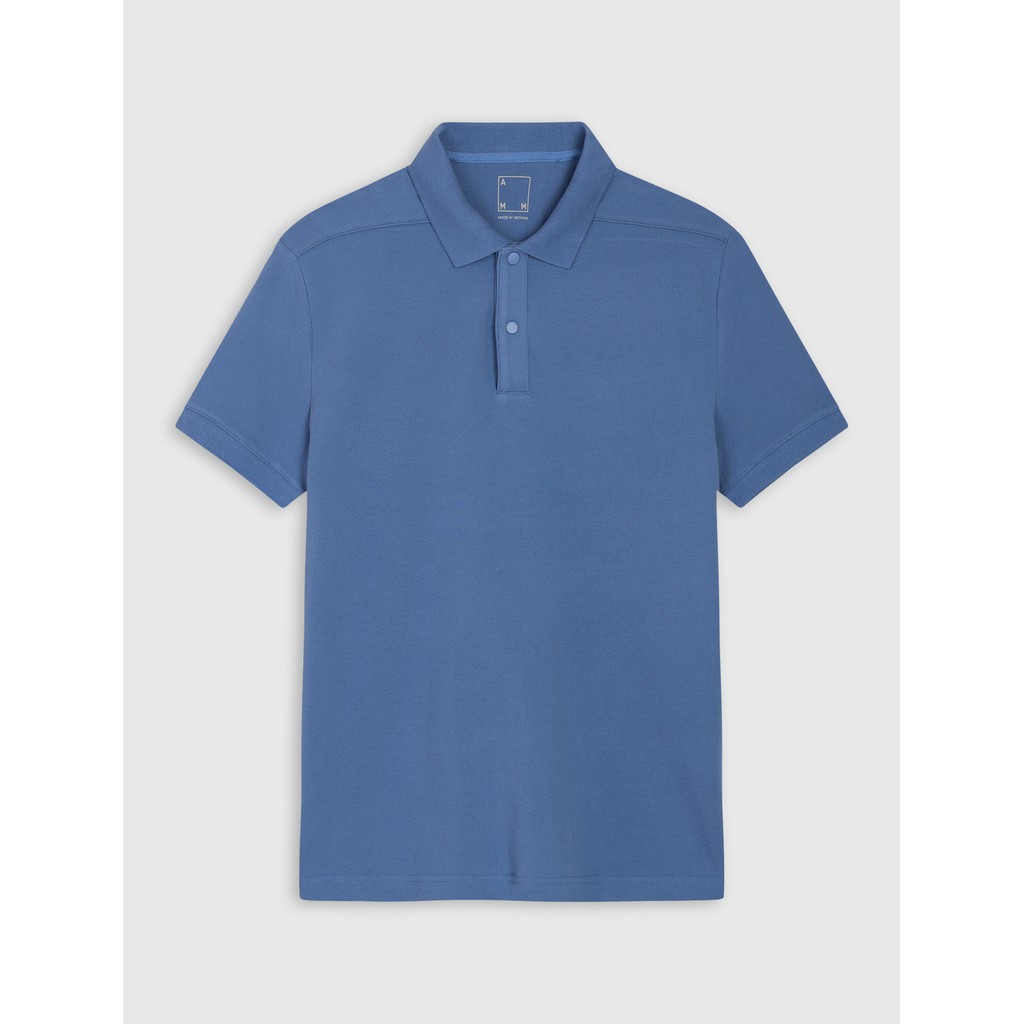 [Mã INCU20 giảm 20K đơn 150K] AMM Áo Polo Nam Dáng Cơ Bản