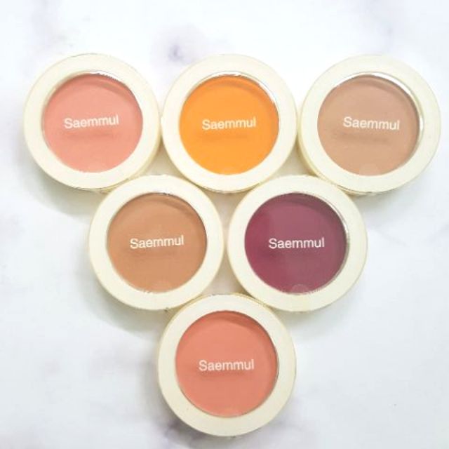 Má hồng Saem Single Blusher