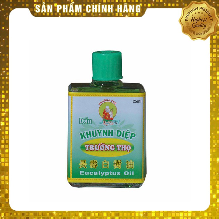 Dầu khuynh diệp trường thọ 25ml